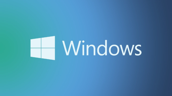 Microsoft Windows