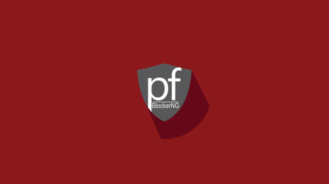 pfBlockerNG