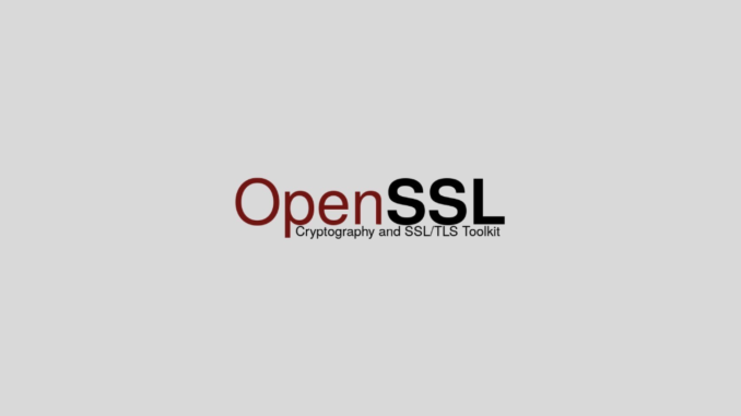 OpenSSL