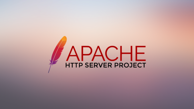 APACHE HTTP SERVER