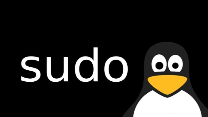 sudo