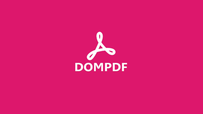 Dompdf (2)