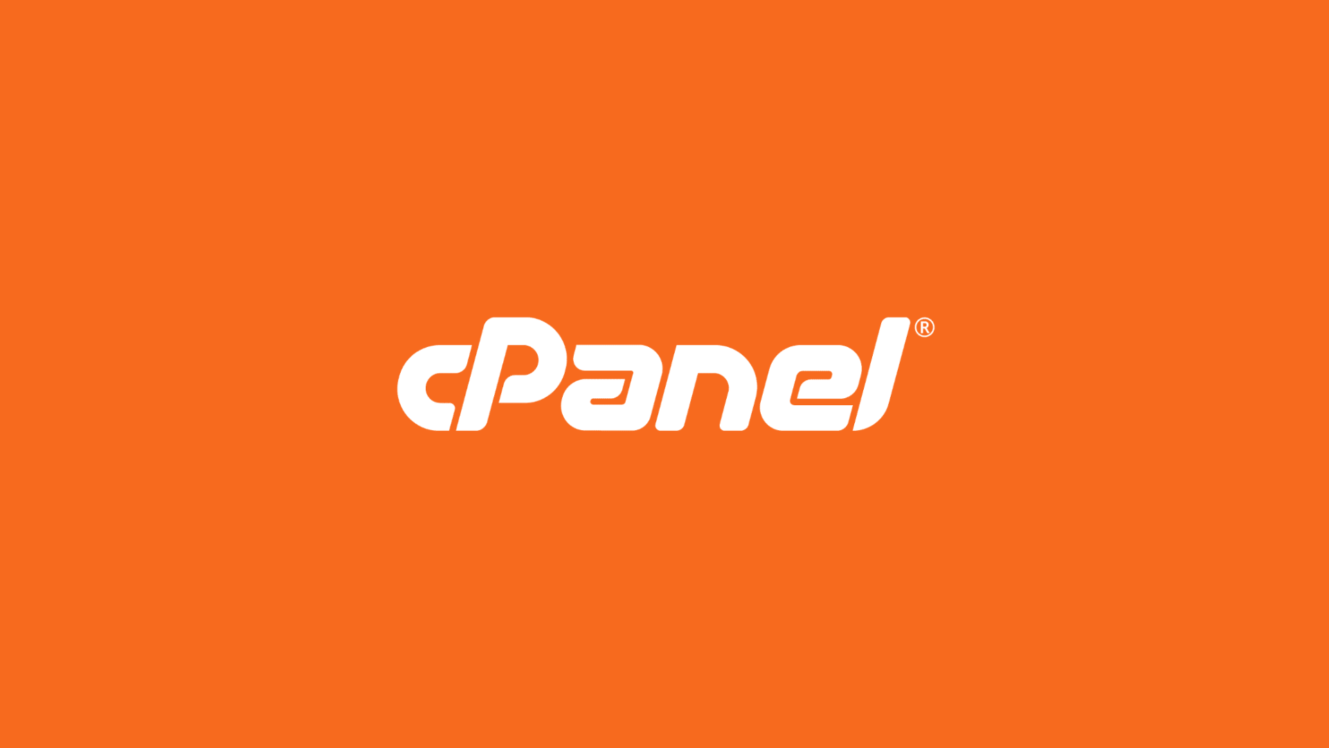 Imagen de cPanel