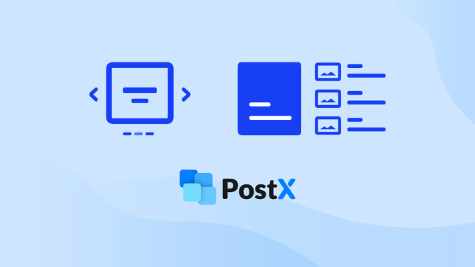 PostX-Gutenberg-Post-Blocks