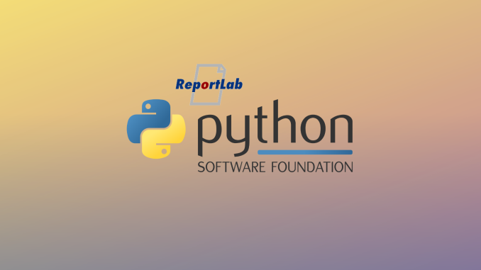 Python ReportLab