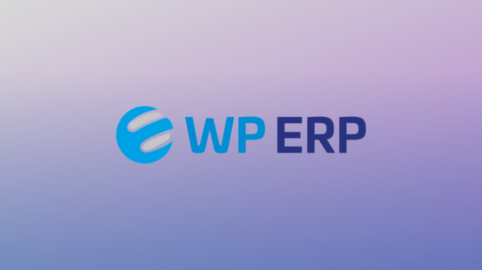 WP ERP