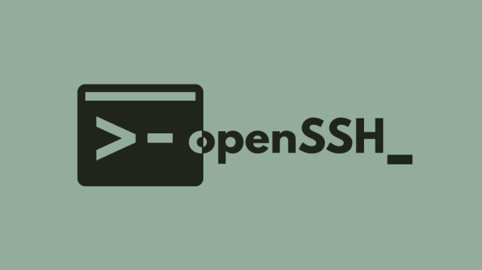 openssh