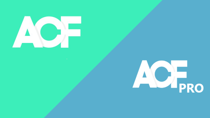 ACF PRO
