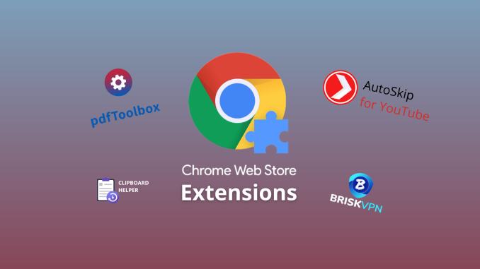 Chrome extensions