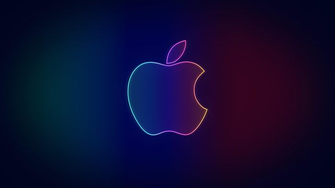 neon-apple-logo-wallpaper