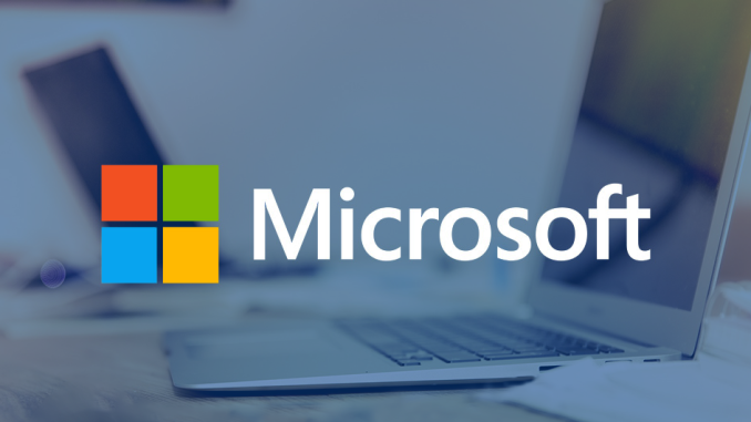 incidencia microsoft