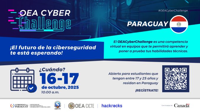 X-OEA-Cyber-Challenge-Paraguay